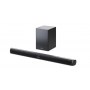 Sharp HT-SBW202 2.1 Soundbar with Wireless Subwoofer for TV above 40"", HDMI ARC/CEC, Aux-in, Optical, Bluetooth, 92cm, Black Sh - 2